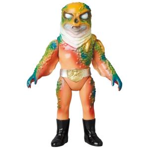 東映レトロソフビコレクション メディコムトイ イカデビル 蓄光 : 御宅