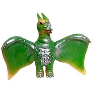 ソフビ M1号 ブルマァク復刻 世紀の大怪獣シリーズ ミニラ 蓄光 : 御宅