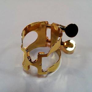 JLV アルトサックスリガチャー 24金メッキ : 大谷楽器 - 通販 - Yahoo