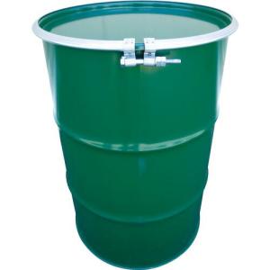 JFE 鋼製ドラム缶 クローズタイプ 200L KD200ST [KD-200ST][r20][s9