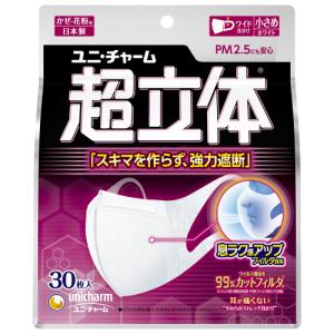 超快適マスク 【ポイント13倍】超快適マスク 超立体遮断タイプ小さめ
