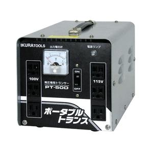 スワロー電機 TB-100D / 単相単巻 降圧用変圧器 200V→100/115V 容量
