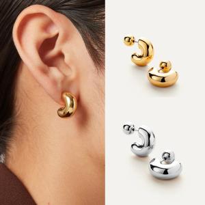 JENNYBIRD（ジェニーバード） ピアス ゴールド Chunky Doune Hoops