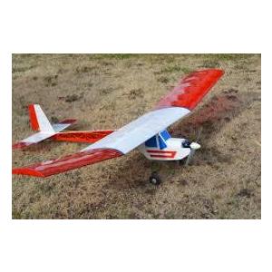 ムサシノ プレイリー号L（エルロン仕様）バルサキット : ラジコン
