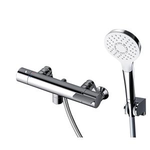 TOTO TBV03421J TOTO 壁付サーモスタット混合水栓 : アクアshop - 通販