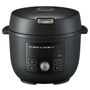 TOSHIBA（東芝） 電気圧力鍋（3.0L） ブラック RCP-30R-K : コジマ
