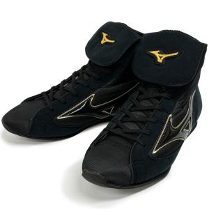 MIZUNO（ミズノ） ボクシングシューズ イージースペクトラ 52ゴールド
