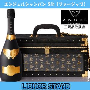 ギフト】 エンジェル シャンパン ロゼ ホワイトボトル 箱付き 750ml