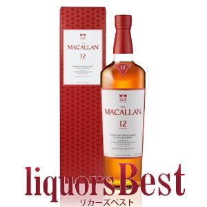 ザ・マッカラン ウイスキー ザ・マッカラン シェリーオーク 12年 40度