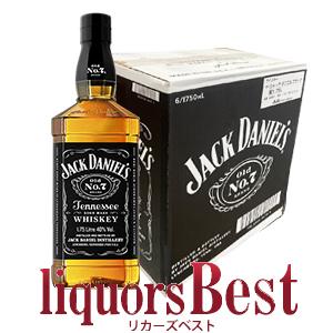 2/8は全品P2倍】□6本買いで送料無料 ジャックダニエル ブラック