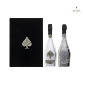 アルマンド ブリニャック アタッシュケース シャンパン ブラック