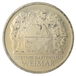 東ドイツ 1971年 アルブレヒト・デューラー 10マルク 銀貨 : エルズ