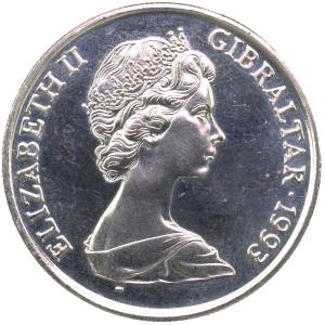 イギリス領セイロン島 ヴィクトリア ビクトリア 1890年 5セント銅貨