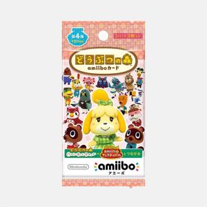 任天堂（Nintendo） どうぶつの森amiiboカード 第4弾【1パック(3枚入り