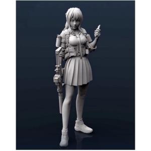 1/24 ストリートファイター 春麗 チュン・リー 未塗装 レジン製