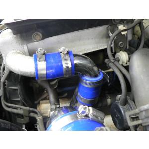 ジムニー JA22 インタークーラー~スロットル間 インテークパイプ