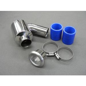 トラスト製ブローオフ用アダプタ 単品 JB23 1〜3型 : メタルワークス