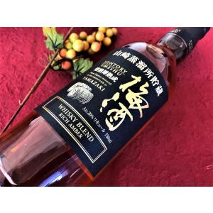 サントリー 山崎蒸溜所貯蔵 焙煎樽熟成梅酒 リッチアンバー 20％ 750ml