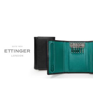 ETTINGER（エッティンガー） キーケース メンズ BH840AJR GREEN