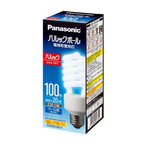 Panasonic（パナソニック） 電球型蛍光灯 EFD25EL/20EF2 電球色 消費
