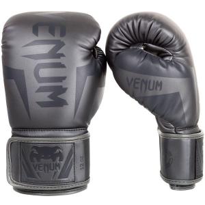 VENUM ボクシング グローブ ELITE BOXING GLOVES （グレー×グレー