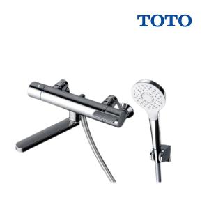 TOTO 『在庫あり』 水栓金具 TBV03421J GGシリーズ 壁付サーモスタット