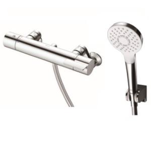 TOTO 浴室用水栓金具 TBV03411J GGシリーズ 壁付サーモスタット混合水