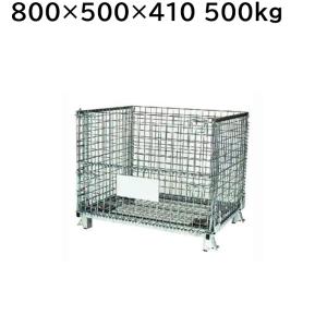 マキテック メッシュパレット メッシュ ボックス 網パレ 折りたたみ