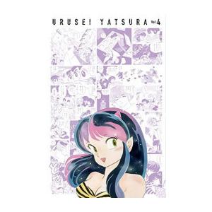 新品 / 特典あり うる星やつら復刻BOX (vol.1-4)[ミニ色紙4種付き