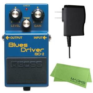 BOSS（ボス） BD-2 Blues Driver + G7th カポタストセット ブルース