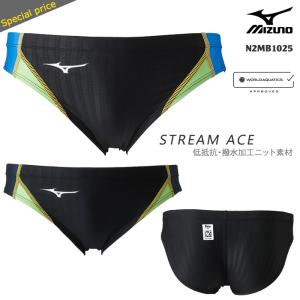 MIZUNO（ミズノ） 競泳水着 メンズ Mサイズ N2MB002309 ブラック FINA