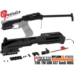 GUARDER B&T USW-G17コンバージョンキット マルイ G17 Gen5 MOS GLK
