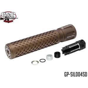 DYTAC SOCOM RC2 サイレンサー / 4Pハイダー DE : web shop アシュラ