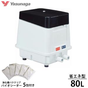 安永エアポンプ エアーポンプ EP-80G EP-80E 逆洗タイマー付 省エネ型