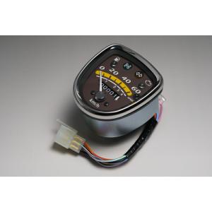 田中商会直営店】カブ用 ノーマルスタイルスピードメーター【レター