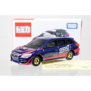 トミカ トイザらス特注 SUBARU STI motor sport レーシングトランス