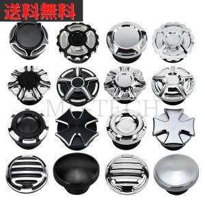 Hurley（ハーレー） ハーレーガスキャップ/タンクキャップ蓋アルミ削り