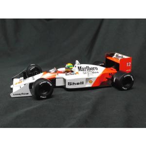 1/18マクラーレンMP4/6用マルボロデカール : ミュージアムコレクション