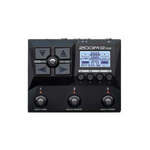 ズーム（zoom） ズーム / G1X FOUR GUITAR MULTI-EFFECTS PROCESSOR