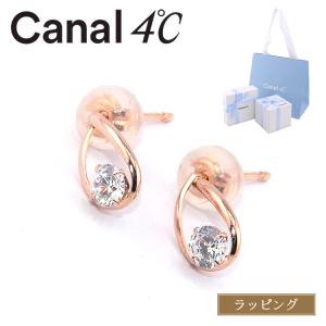 4℃（ヨンドシー） [ラッピング済] ピアス カナル Canal お花 フラワー