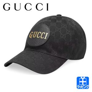 GUCCI（グッチ） キャップ メンズ レディース ブラック 656206 3HAF8
