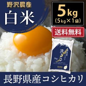 野沢農産 米 米10kg お米 送料無料 コシヒカリ こしひかり 流るる 長野