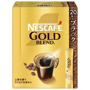 ネスレ日本 ネスカフェ ゴールドブレンド スティック ブラック (2g×8P
