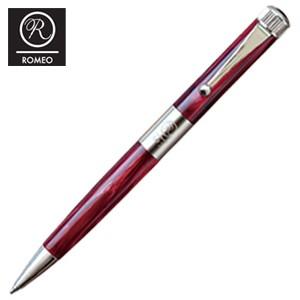 ROMEO ボールペン 名入れ ロメオ（ROMEO） No.3 細軸 イタリアンレッド