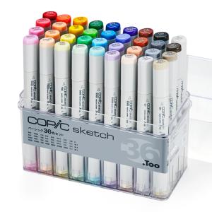 コピック（COPIC） コピックスケッチ ベーシック72色セット 12502084