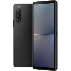 Xperia 【新品SIMフリー品】Xperia 10 VI A402SO [ブラック] 6G/128GB
