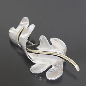 TIFFANY&Co.（ティファニー） キー ダイヤ ネックレス Ag925 シルバー