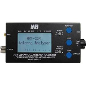MFJ-223 HF/VHF帯 カラーグラフィック アンテナ アナライザー : 長野