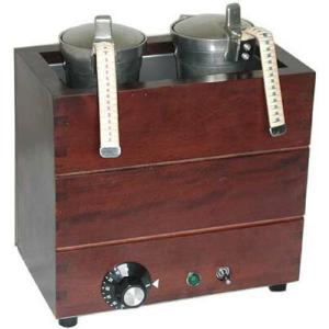 業務用酒燗器 電気式燗どうこ かんすけ匠 TKD-4型 サンシン (2合錫