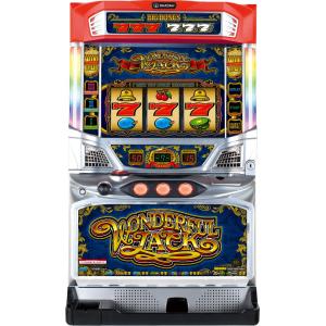 1台限定》【レア】岡崎産業 ラッキージャックポット【中古パチスロ